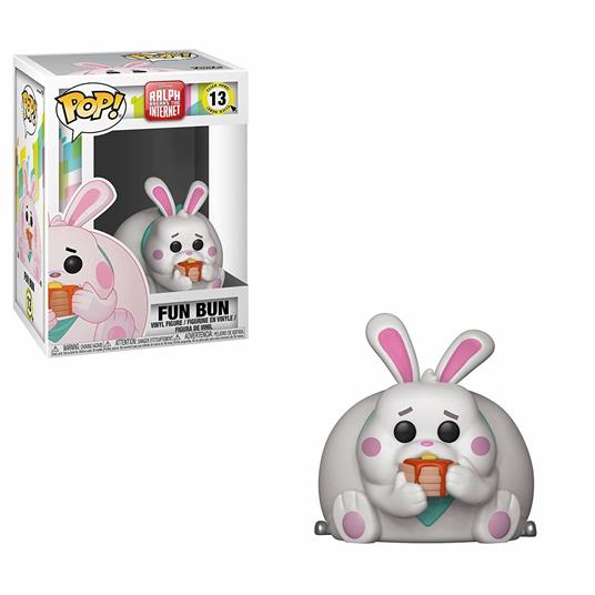 Funko Pop! Disney. Wreck-It-Ralph 2. Fun Bun - 4