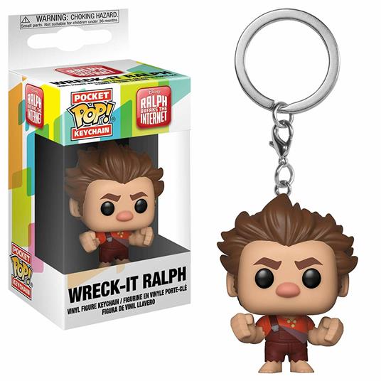 Funko Pop! Keychain. Wreck-It Ralph 2. Wreck-It Ralph