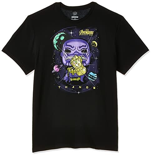 MARVEL - Boxed T-Shirt POP + POP - Infinity War Thanos (XL)