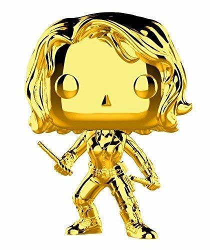 Funko POP! Marvel. Marvel Studio's 10Th Anniversary. Black Widow. Ch