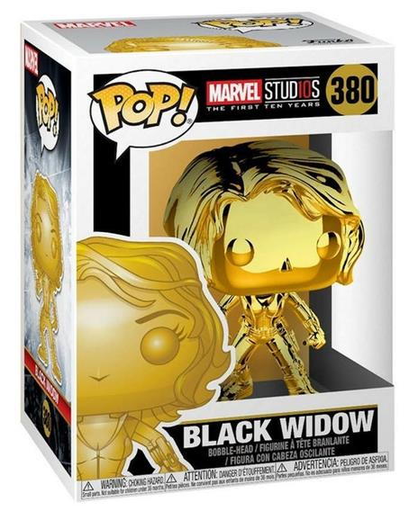 Funko POP! Marvel. Marvel Studio's 10Th Anniversary. Black Widow. Ch - 2