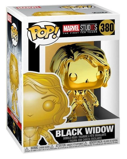 Funko POP! Marvel. Marvel Studio's 10Th Anniversary. Black Widow. Ch - 2