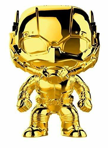 Funko POP! Marvel. Marvel Studio's 10Th Anniversary. Ant-Man. Chrome