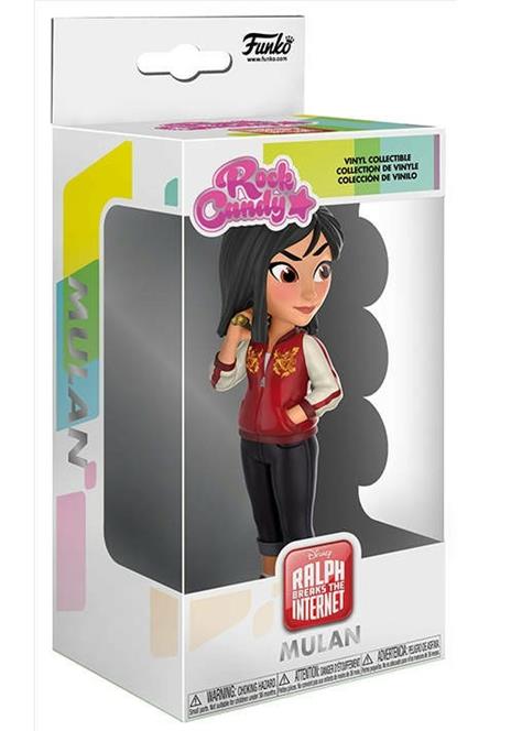 Funko Rock Candy. Comfy Princesses. Mulan - 2