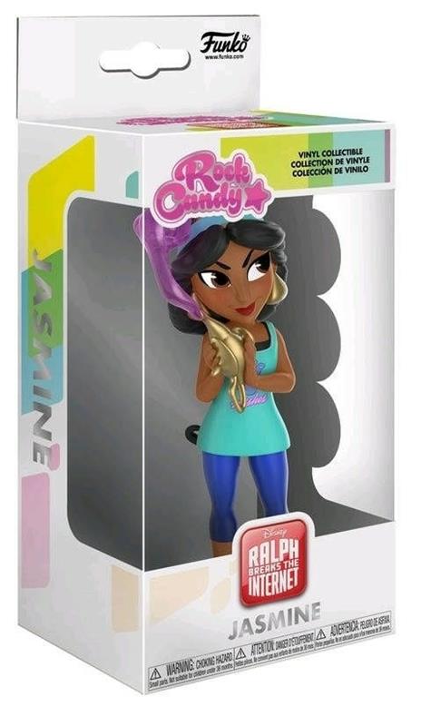Funko Rock Candy. Comfy Princesses. Jasmine - 2
