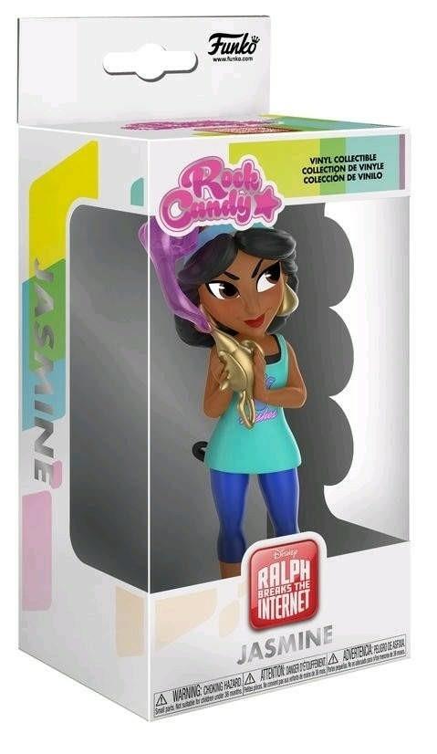Funko Rock Candy. Comfy Princesses. Jasmine - 2
