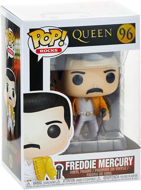 Funko POP! Rocks 096 Queen Freddie Mercury Wembley 1986 - 3