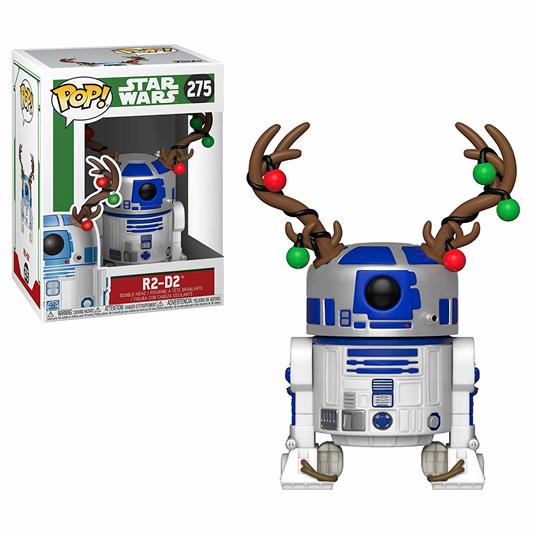Funko POP! Star Wars. Holiday. R2D2 withAntlers