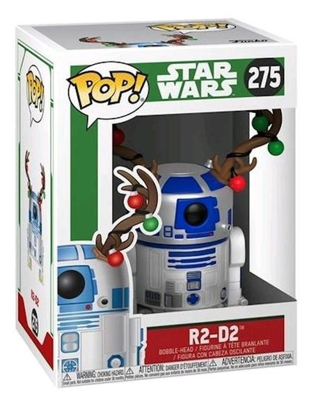 Funko POP! Star Wars. Holiday. R2D2 withAntlers - 2