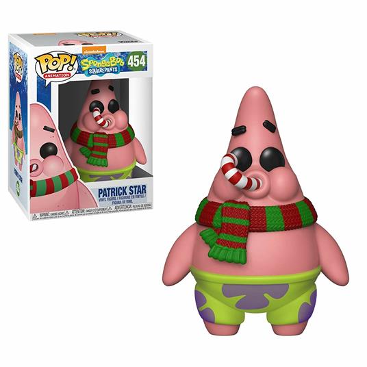 Funko POP! Spongebob Squarepants. Patrick Xmas
