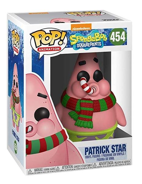 Funko POP! Spongebob Squarepants. Patrick Xmas - 2