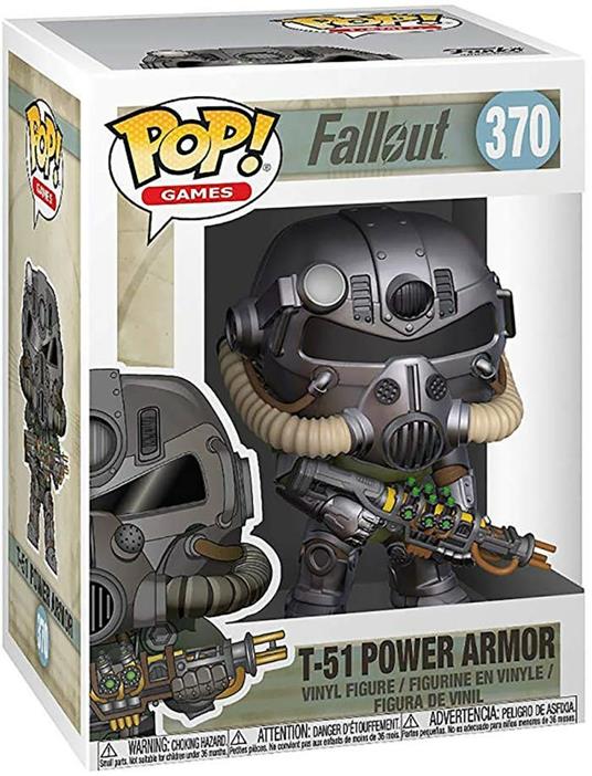 Funko Pop! Games. Fallout. T-51 Power Armor - 3