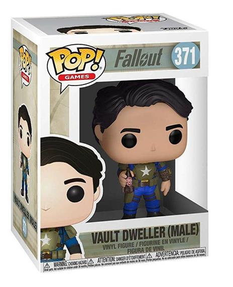 Funko Pop! Games. Fallout. Vault Dweller Male - 3