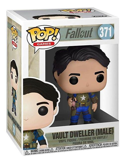 Funko Pop! Games. Fallout. Vault Dweller Male - 3