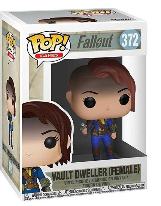 Funko Pop! Games. Fallout. Vault Dweller Female - 3