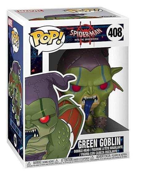 Funko Pop! Marvel. Animated Spider-Man. Green Goblin - 2