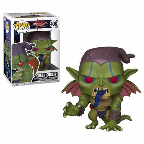 Funko Pop! Marvel. Animated Spider-Man. Green Goblin - 4