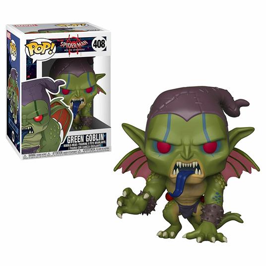 Funko Pop! Marvel. Animated Spider-Man. Green Goblin - 4