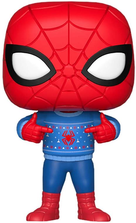 Funko POP! Marvel. Holiday. Spider-Man with Ugly Sweater - 2