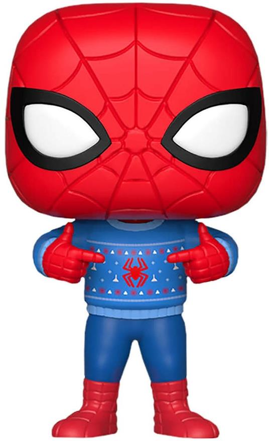 Funko POP! Marvel. Holiday. Spider-Man with Ugly Sweater - 2