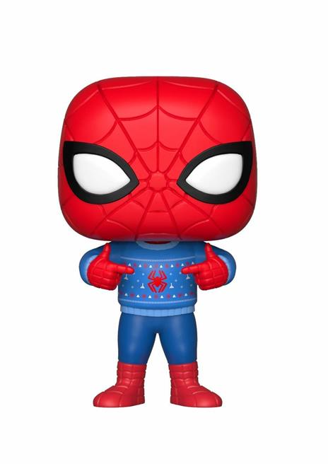 Funko POP! Marvel. Holiday. Spider-Man with Ugly Sweater - 3