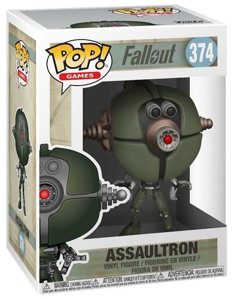 Funko Pop! Games. Fallout. Assaultron - 3