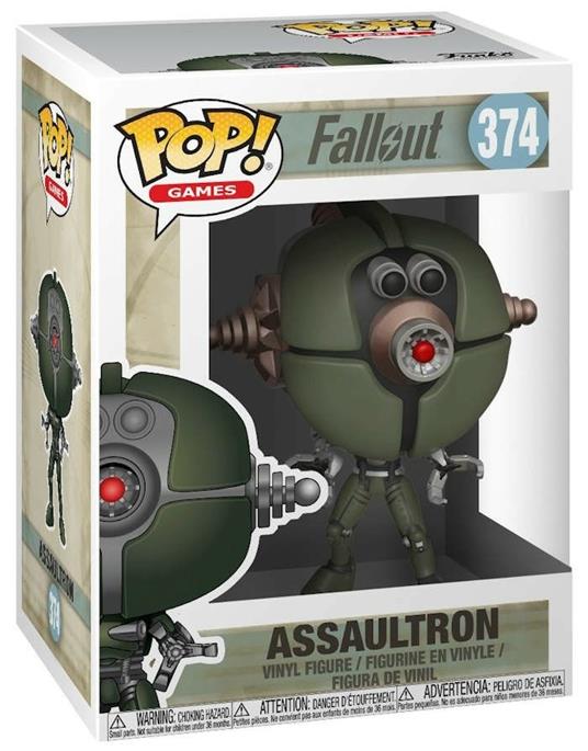 Funko Pop! Games. Fallout. Assaultron - 3