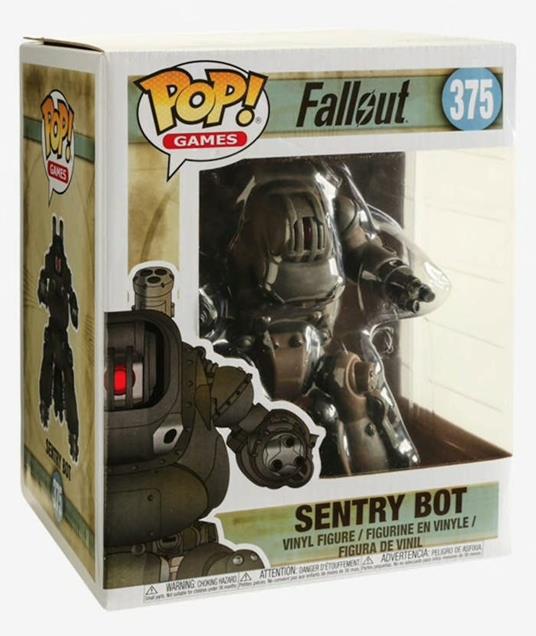 Funko Pop! Games. Fallout. Sentry Bot 6 - 3