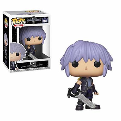Figure POP! Kingdom Hearts 3. Riku