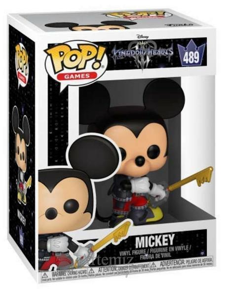 Figure POP! Kingdom Hearts 3. Mickey - 2