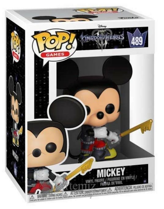 Figure POP! Kingdom Hearts 3. Mickey - 2