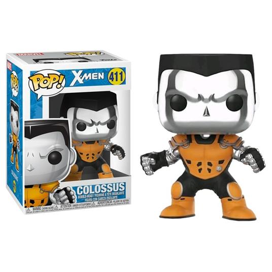 Pop! Marvel: X-Force. Silver Chrome Colossus Le