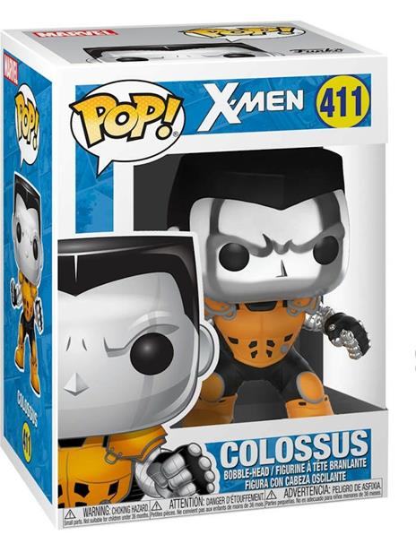 Pop! Marvel: X-Force. Silver Chrome Colossus Le - 2