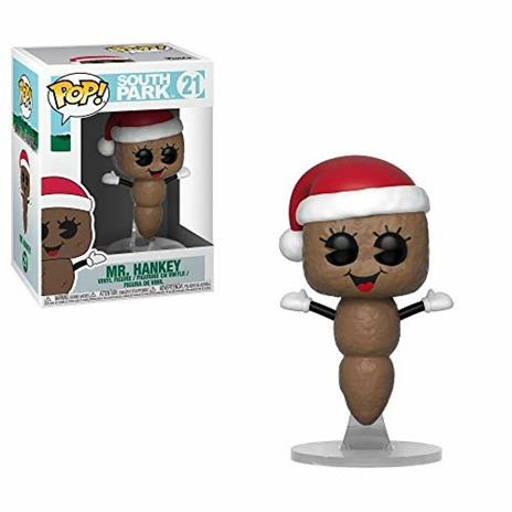 Funko Pop! Television. South Park. Mr. Hankey