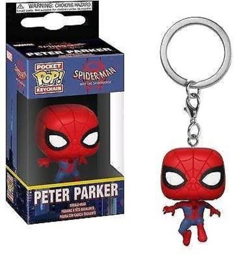 Funko Pop! Keychain. Animated Spider-Man. Peter Parker