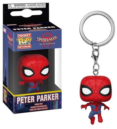 Funko Pop! Keychain. Animated Spider-Man. Peter Parker - 2