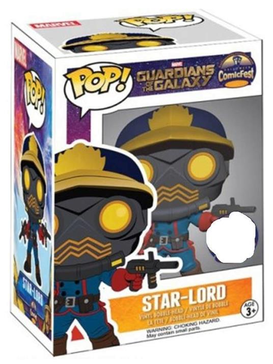 Pop Guardians Of The Galaxy Classic Star Lord Le Vinyl Figure New! - 3