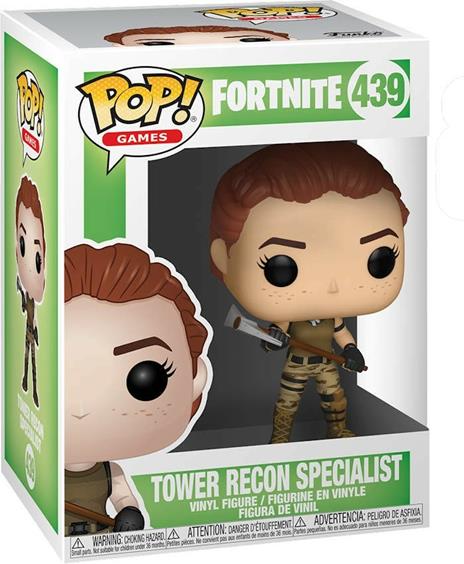 Funko Pop! Games. Fortnite. Tower Recon Specialist - 2