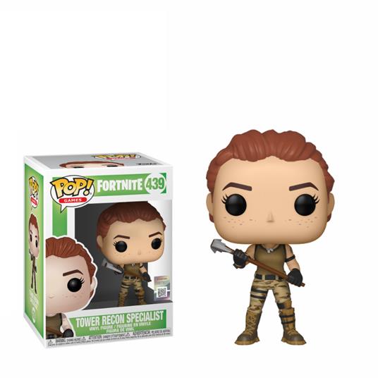 Funko Pop! Games. Fortnite. Tower Recon Specialist - 3