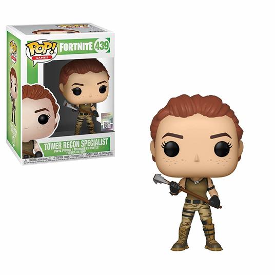 Funko Pop! Games. Fortnite. Tower Recon Specialist - 5