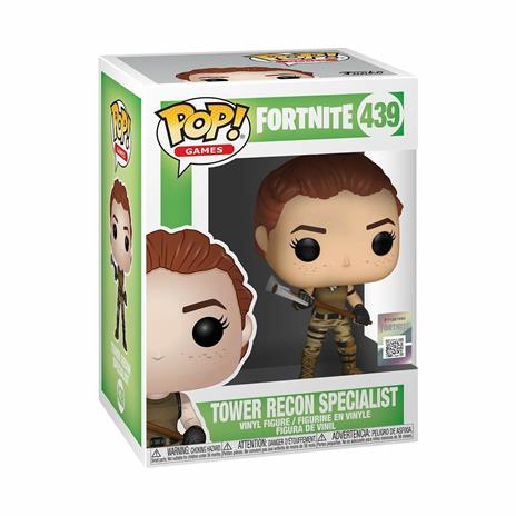 Funko Pop! Games. Fortnite. Tower Recon Specialist - 6