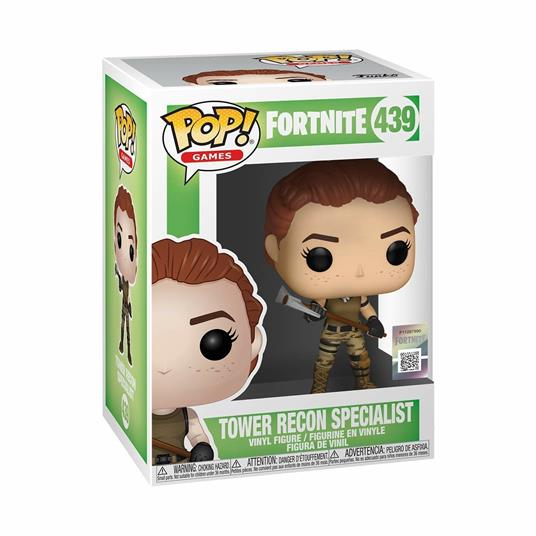 Funko Pop! Games. Fortnite. Tower Recon Specialist - 6