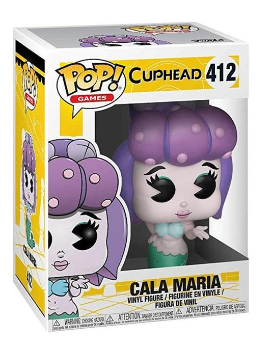 Funko Pop! Games. Cuphead. Cala Maria - 2