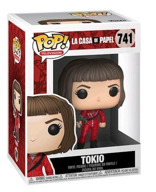 Figure POP! La casa di carta. Tokyo - 2