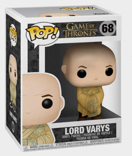 Funko Pop! Television. Game Of Thrones S9. Lord Varys - 2