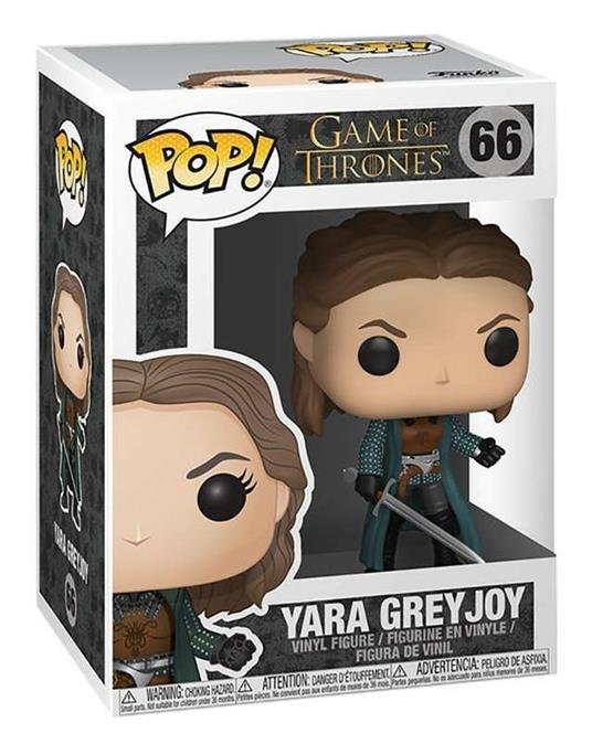 Funko Pop! Television. Game Of Thrones S9. Yara Grejoy - 3