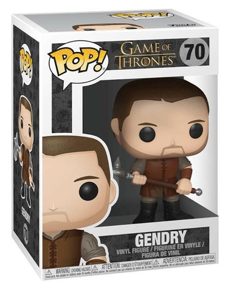 Funko Pop! Television. Game Of Thrones S9. Gendry - 2