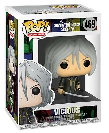 Funko Pop! Animation. Cowboy Bebop. Vicious - 3