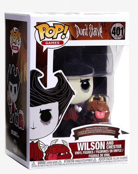 Funko Pop! & Buddy. Don'T Starve. Wilson W/ Chester - 2