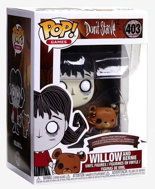 Funko Pop! & Buddy. Don'T Starve. Wilson W/ Bernie - 2